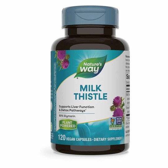 Milk Thistle Standardized, NWA